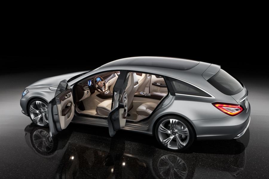  Mercedes-Benz CLS Shooting Break Concept 2010 года  (фото 49 из 86)
